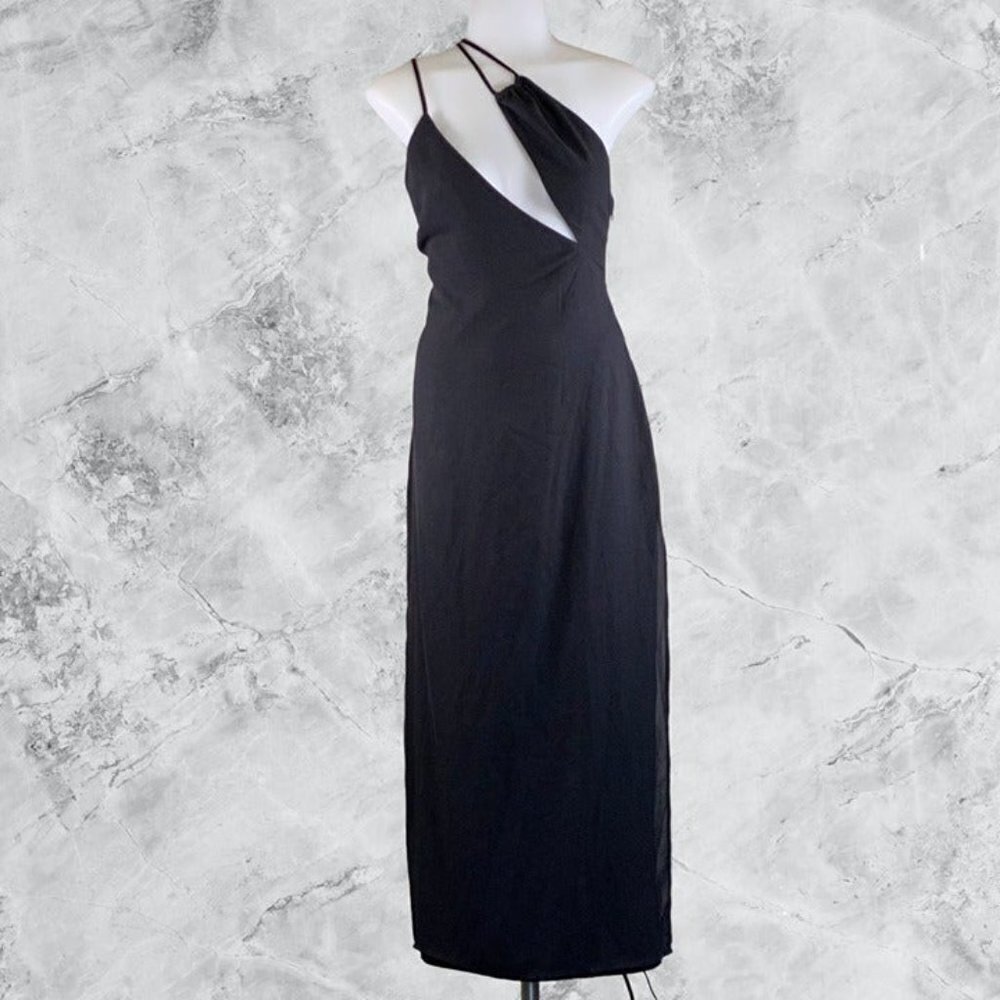 NBD Yoshi Midi Dress - Black - Picture 5 of 9